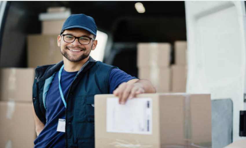 Út a filmekhez futárszolgálattal