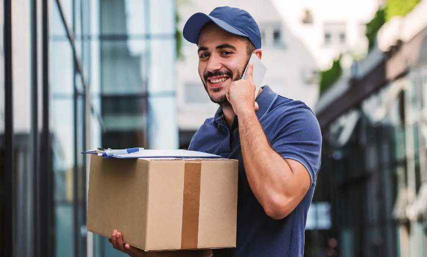 Hajfestékek futárszolgálattal történő szállítása