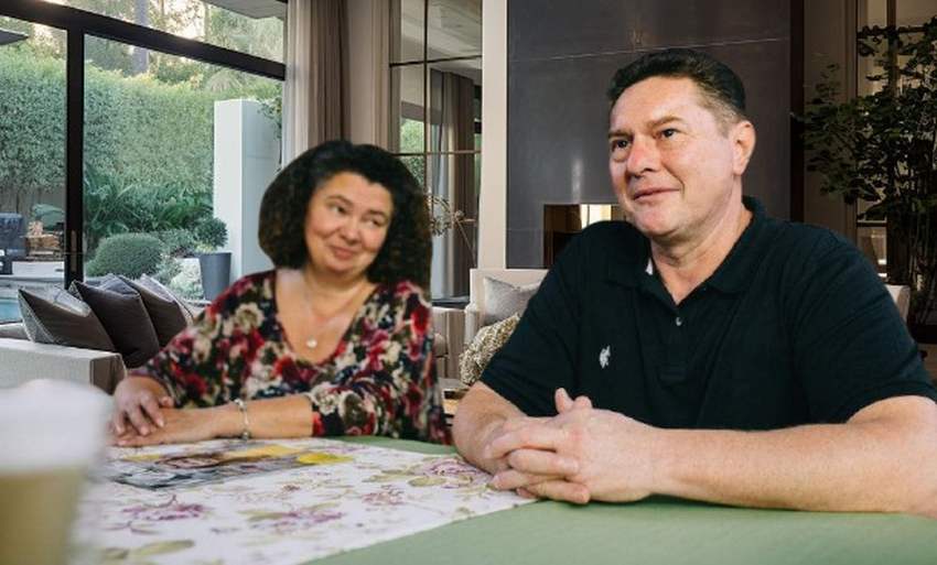 Vomberg Frigyes felesége