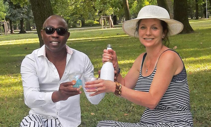 Fekete Pákó párja