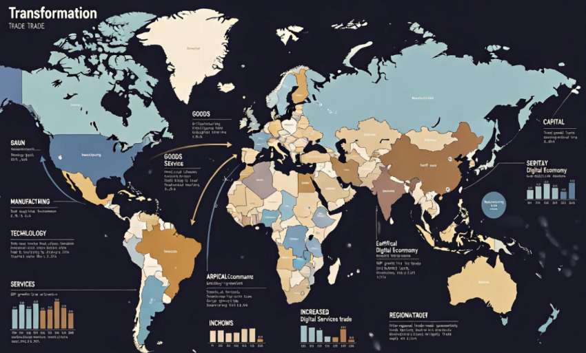Hogyan alakítják át a globális gazdaság legújabb változásai a kereskedelmet és a növekedést?